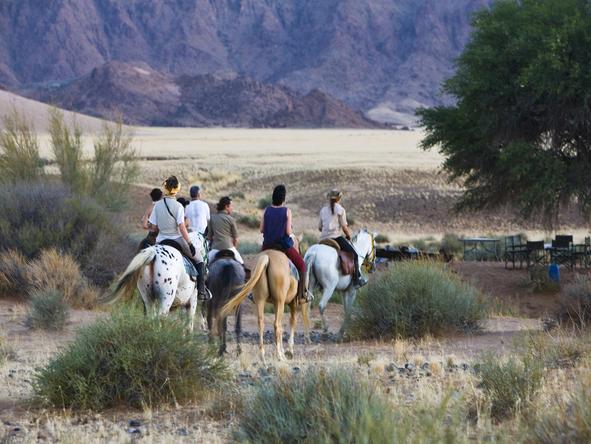 The Desert Homestead - Horse Ride 
